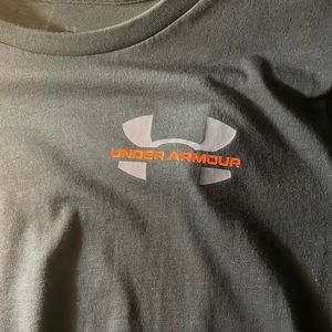 under armour short sleeve shirt